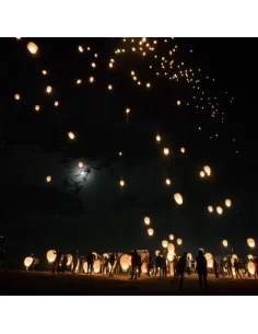 Pacote de 10 Lanternas Voadoras BIO - EUTOPICA 2