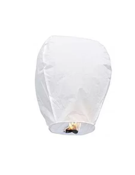 Pack de 100 Farolillos voladores ignífugos biodegradables - EUTOPICA