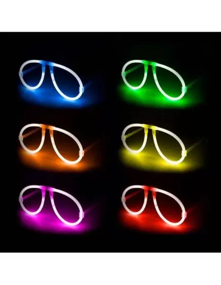 Pack 25 Gafas Aviador fluorescentes