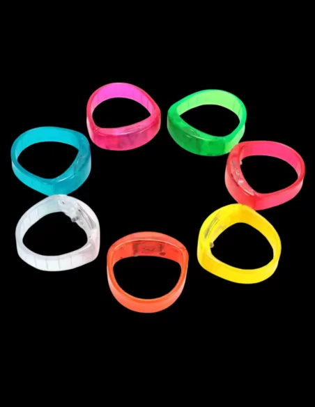 Pulsera LED interactiva - EUTOPICA