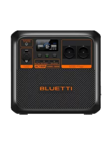 BLUETTI AC180P Estación De Energía Portátil | 1800W 1440Wh