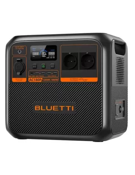 BLUETTI AC180P Estación De Energía Portátil | 1800W 1440Wh - EUTOPICA