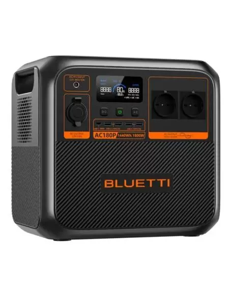 BLUETTI AC180P Estación De Energía Portátil | 1800W 1440Wh - EUTOPICA