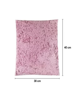 Confeti Clásico (Bolsa 1 kg) rosa o azul - EUTOPICA 2