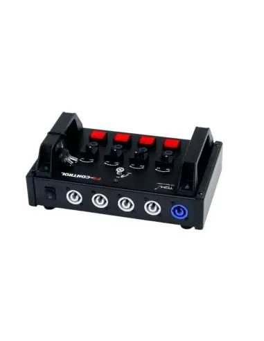 Bouton poussoir électrique professionnel avec clé - EUTOPICA