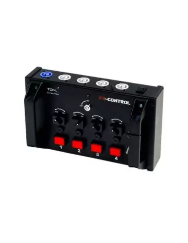 Professional electric push button with key - EUTOPICA