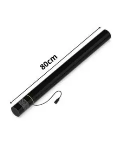 Canó elèctric de confetis de 80 cm (Confetis orgànics) - EUTOPICA ® 2