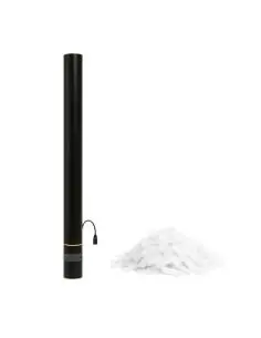 Canó elèctric de confetis de 80 cm (Confetis orgànics) - EUTOPICA ® 2