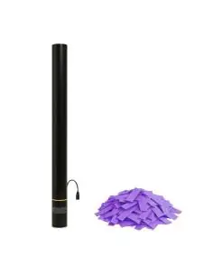 Canó elèctric de confetis de 80 cm (Confetis orgànics) - EUTOPICA ® 2