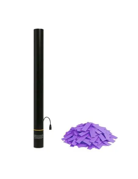 Canó elèctric de confetis de 80 cm (Confetis orgànics) - EUTOPICA ®