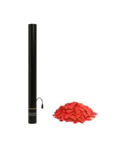 Canó elèctric de confetis de 80 cm (Confetis orgànics) - EUTOPICA ® 2
