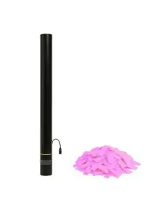 Canó elèctric de confetis de 80 cm (Confetis orgànics) - EUTOPICA ® 2