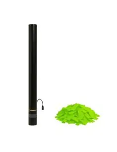 Canó elèctric de confetis de 80 cm (Confetis orgànics) - EUTOPICA ® 2