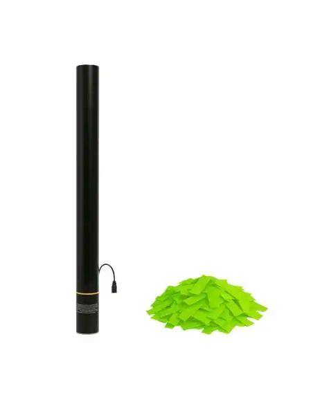 Canó elèctric de confetis de 80 cm (Confetis orgànics) - EUTOPICA ®