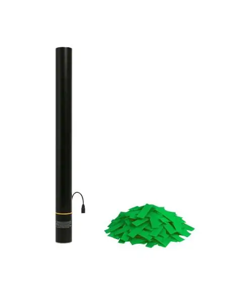 Canó elèctric de confetis de 80 cm (Confetis orgànics) - EUTOPICA ®