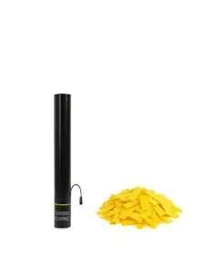 Canó de confetis elèctric de 50 cm (confetis orgànics) - EUTOPICA 2