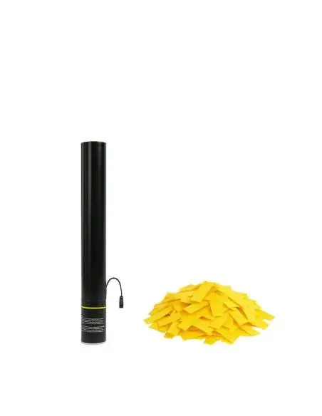 Canó de confetis elèctric de 50 cm (confetis orgànics) - EUTOPICA