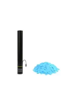 Canó de confetis elèctric de 50 cm (confetis orgànics) - EUTOPICA 2