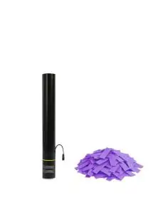 Canó de confetis elèctric de 50 cm (confetis orgànics) - EUTOPICA 2
