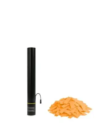 Canó de confetis elèctric de 50 cm (confetis orgànics) - EUTOPICA