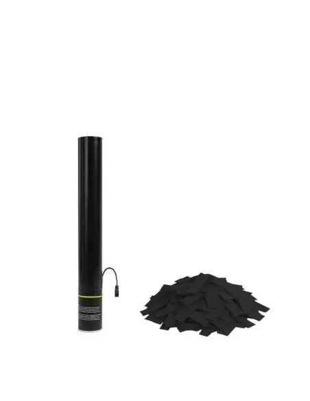 Canó de confetis elèctric de 50 cm (confetis orgànics) - EUTOPICA