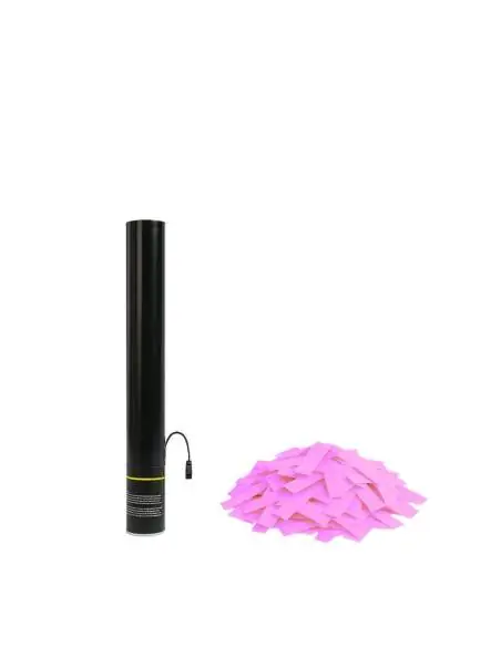 Canó de confetis elèctric de 50 cm (confetis orgànics) - EUTOPICA