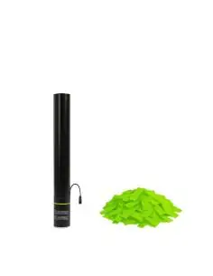 Canó de confetis elèctric de 50 cm (confetis orgànics) - EUTOPICA 2