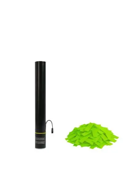 Canó de confetis elèctric de 50 cm (confetis orgànics) - EUTOPICA