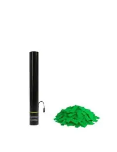Canó de confetis elèctric de 50 cm (confetis orgànics) - EUTOPICA 2