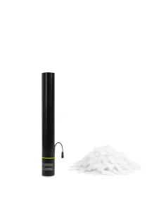Canó de confetis elèctric de 50 cm (confetis orgànics) - EUTOPICA 2