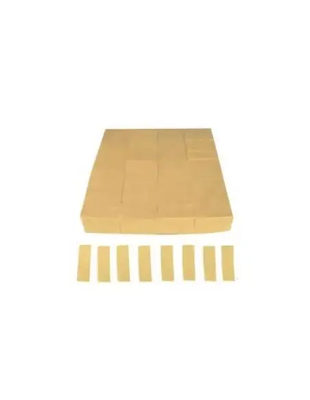 Confeti rectangular metalizado papel (Bolsa 1 kg.) - EUTOPICA