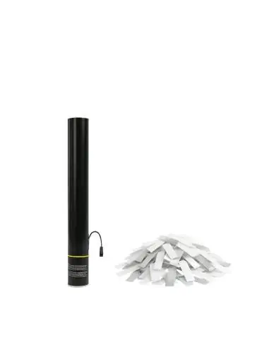 Canon électrique 50 cm (confettis métallisés) - EUTOPICA