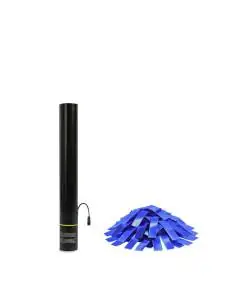 Canó de confetis elèctric de 50 cm (Confetis de purpurina) - EUTOPICA 2