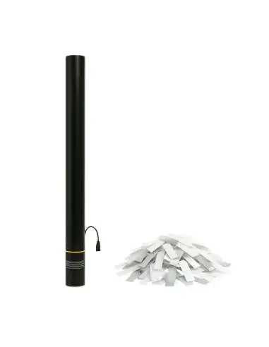 Canon électrique 80 cm. (Confettis Papier) - EUTOPICA ®