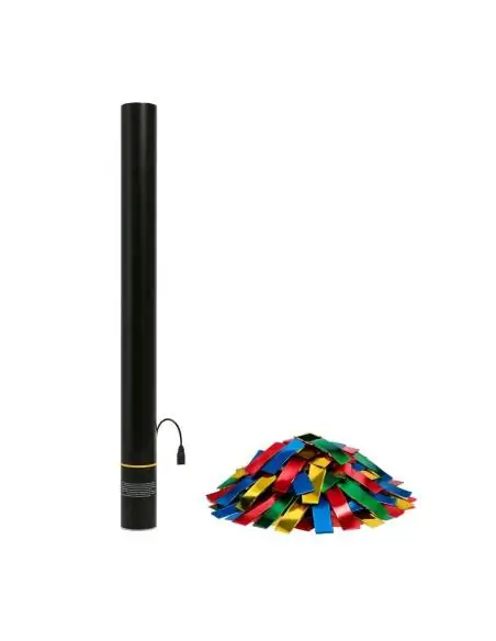 Canon électrique 80 cm. (Confettis Papier) - EUTOPICA ®