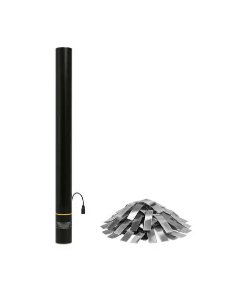 Canó elèctric de confetis de 80 cm (confetis amb purpurina) - EUTOPICA ®