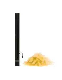 Canó elèctric de confetis de 80 cm (confetis orgànics) - EUTOPICA 2