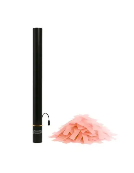 Canó elèctric de confetis de 80 cm (confetis orgànics) - EUTOPICA
