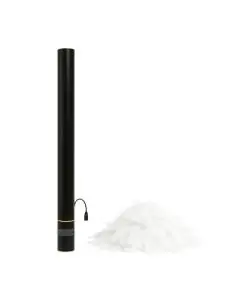 Canó elèctric de confetis de 80 cm (confetis orgànics) - EUTOPICA