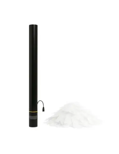 Canó elèctric de confetis de 80 cm (confetis orgànics) - EUTOPICA