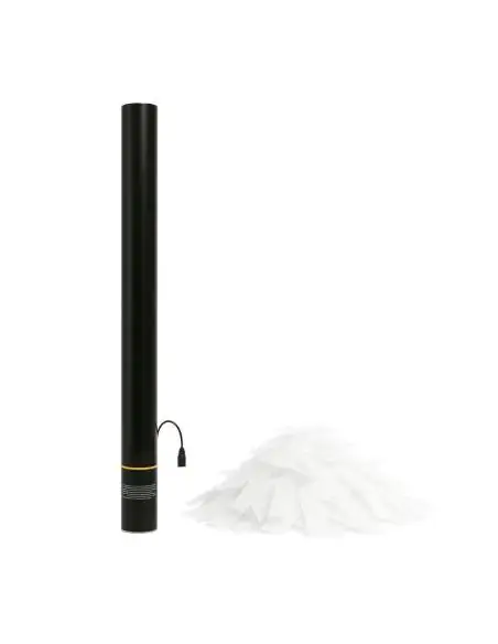 Canó elèctric de confetis de 80 cm (confetis orgànics) - EUTOPICA