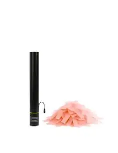 Canó elèctric de confetis de 50 cm (confetis d'arròs orgànic) - EUTOPICA 2