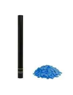 Canó de confettis manual de 80 cm (confettis orgànics) - EUTOPICA 2
