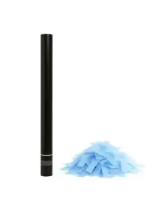 Canó de confetis manual de 80 cm (confetis d'arròs orgànic) - EUTOPICA 2