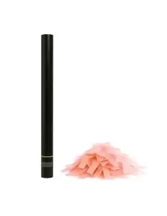 Canó de confetis manual de 80 cm (confetis d'arròs orgànic) - EUTOPICA 2