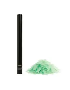 Canó de confetis manual de 80 cm (confetis d'arròs orgànic) - EUTOPICA 2