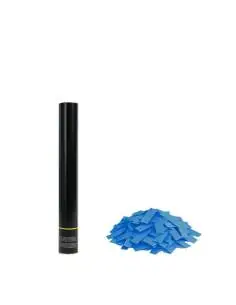 Canó de confetis manual de 50 cm (confetis orgànics) - EUTOPICA 2