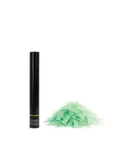 Canó de confettis manual de 50 cm (confettis d'arròs orgànic) - EUTOPICA 2