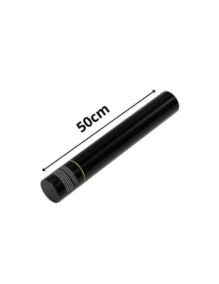 20 canons manuels 50 cm. (Confettis métallisé) - EUTOPICA