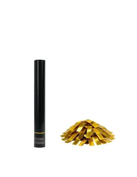 Cañón manual 50 cm. (Confeti BIO) - EUTOPICA